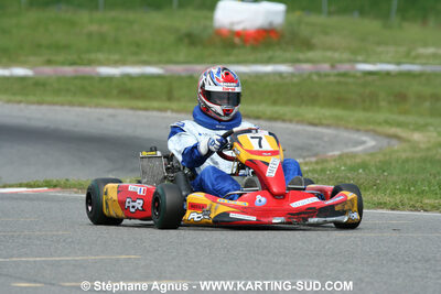 04/05/2008 : 3ème manche du Championnat Régional Midi-Pyrénées à Muret (Photos Stéphane Agnus) 2008 — karting