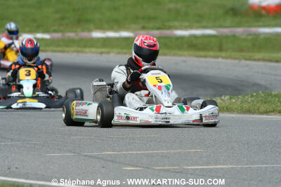 04/05/2008 : 3ème manche du Championnat Régional Midi-Pyrénées à Muret (Photos Stéphane Agnus) 2008 — karting