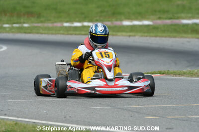04/05/2008 : 3ème manche du Championnat Régional Midi-Pyrénées à Muret (Photos Stéphane Agnus) 2008 — karting