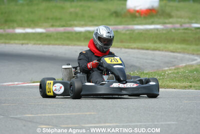 04/05/2008 : 3ème manche du Championnat Régional Midi-Pyrénées à Muret (Photos Stéphane Agnus) 2008 — karting