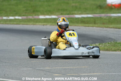 04/05/2008 : 3ème manche du Championnat Régional Midi-Pyrénées à Muret (Photos Stéphane Agnus) 2008 — karting