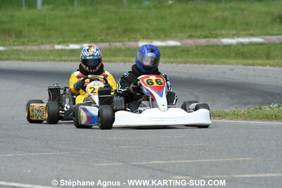 04/05/2008 : 3ème manche du Championnat Régional Midi-Pyrénées à Muret (Photos Stéphane Agnus) 2008 — karting