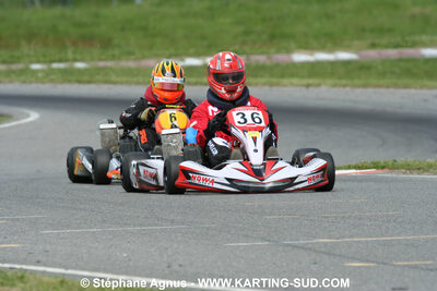 04/05/2008 : 3ème manche du Championnat Régional Midi-Pyrénées à Muret (Photos Stéphane Agnus) 2008 — karting