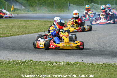 04/05/2008 : 3ème manche du Championnat Régional Midi-Pyrénées à Muret (Photos Stéphane Agnus) 2008 — karting