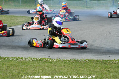 04/05/2008 : 3ème manche du Championnat Régional Midi-Pyrénées à Muret (Photos Stéphane Agnus) 2008 — karting