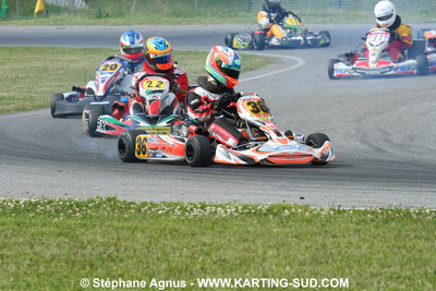 04/05/2008 : 3ème manche du Championnat Régional Midi-Pyrénées à Muret (Photos Stéphane Agnus) 2008 — karting