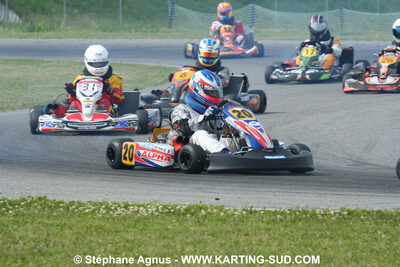 04/05/2008 : 3ème manche du Championnat Régional Midi-Pyrénées à Muret (Photos Stéphane Agnus) 2008 — karting