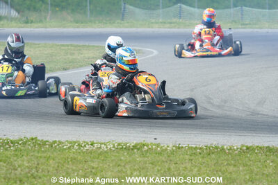04/05/2008 : 3ème manche du Championnat Régional Midi-Pyrénées à Muret (Photos Stéphane Agnus) 2008 — karting