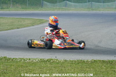 04/05/2008 : 3ème manche du Championnat Régional Midi-Pyrénées à Muret (Photos Stéphane Agnus) 2008 — karting