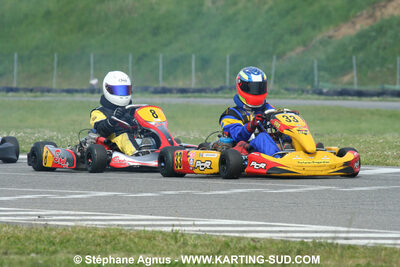 04/05/2008 : 3ème manche du Championnat Régional Midi-Pyrénées à Muret (Photos Stéphane Agnus) 2008 — karting