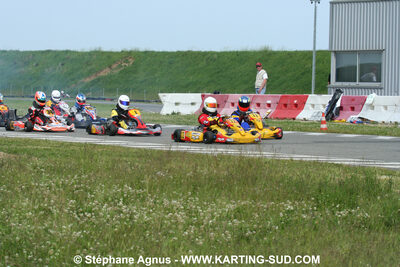 04/05/2008 : 3ème manche du Championnat Régional Midi-Pyrénées à Muret (Photos Stéphane Agnus) 2008 — karting