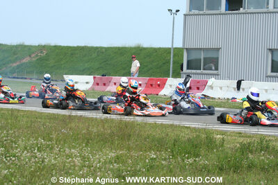 04/05/2008 : 3ème manche du Championnat Régional Midi-Pyrénées à Muret (Photos Stéphane Agnus) 2008 — karting