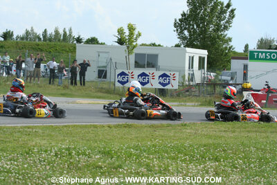 04/05/2008 : 3ème manche du Championnat Régional Midi-Pyrénées à Muret (Photos Stéphane Agnus) 2008 — karting