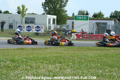 04/05/2008 : 3ème manche du Championnat Régional Midi-Pyrénées à Muret (Photos Stéphane Agnus) 2008 — karting