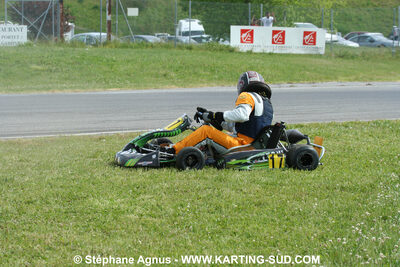 04/05/2008 : 3ème manche du Championnat Régional Midi-Pyrénées à Muret (Photos Stéphane Agnus) 2008 — karting