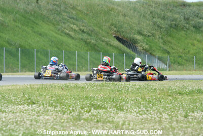 04/05/2008 : 3ème manche du Championnat Régional Midi-Pyrénées à Muret (Photos Stéphane Agnus) 2008 — karting