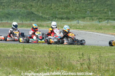 04/05/2008 : 3ème manche du Championnat Régional Midi-Pyrénées à Muret (Photos Stéphane Agnus) 2008 — karting