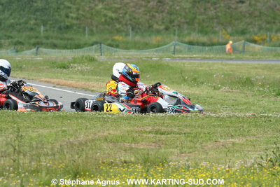 04/05/2008 : 3ème manche du Championnat Régional Midi-Pyrénées à Muret (Photos Stéphane Agnus) 2008 — karting