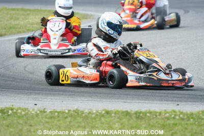 04/05/2008 : 3ème manche du Championnat Régional Midi-Pyrénées à Muret (Photos Stéphane Agnus) 2008 — karting
