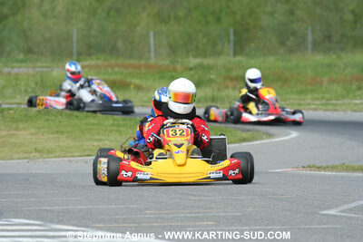 04/05/2008 : 3ème manche du Championnat Régional Midi-Pyrénées à Muret (Photos Stéphane Agnus) 2008 — karting