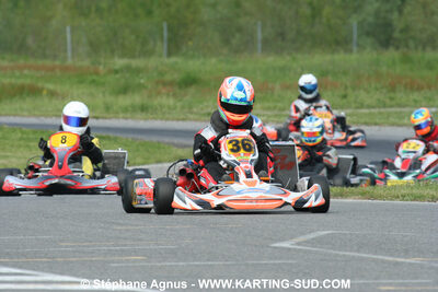 04/05/2008 : 3ème manche du Championnat Régional Midi-Pyrénées à Muret (Photos Stéphane Agnus) 2008 — karting