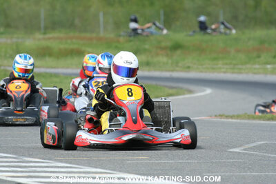 04/05/2008 : 3ème manche du Championnat Régional Midi-Pyrénées à Muret (Photos Stéphane Agnus) 2008 — karting