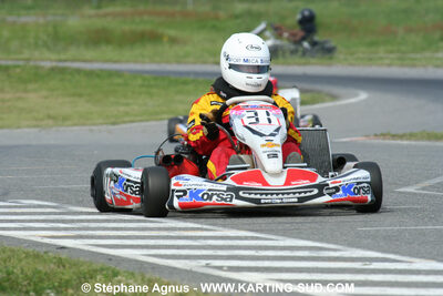 04/05/2008 : 3ème manche du Championnat Régional Midi-Pyrénées à Muret (Photos Stéphane Agnus) 2008 — karting
