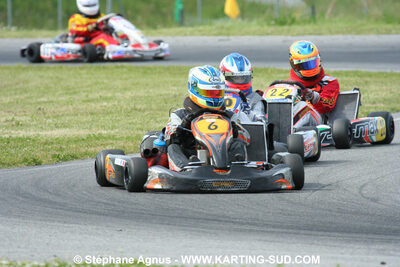 04/05/2008 : 3ème manche du Championnat Régional Midi-Pyrénées à Muret (Photos Stéphane Agnus) 2008 — karting