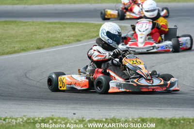 04/05/2008 : 3ème manche du Championnat Régional Midi-Pyrénées à Muret (Photos Stéphane Agnus) 2008 — karting