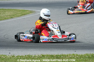 04/05/2008 : 3ème manche du Championnat Régional Midi-Pyrénées à Muret (Photos Stéphane Agnus) 2008 — karting