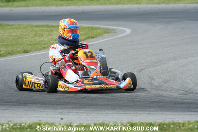 04/05/2008 : 3ème manche du Championnat Régional Midi-Pyrénées à Muret (Photos Stéphane Agnus) 2008 — karting