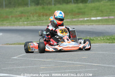 04/05/2008 : 3ème manche du Championnat Régional Midi-Pyrénées à Muret (Photos Stéphane Agnus) 2008 — karting