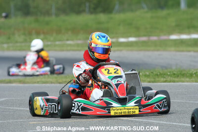 04/05/2008 : 3ème manche du Championnat Régional Midi-Pyrénées à Muret (Photos Stéphane Agnus) 2008 — karting