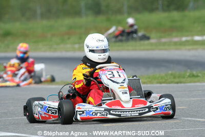 04/05/2008 : 3ème manche du Championnat Régional Midi-Pyrénées à Muret (Photos Stéphane Agnus) 2008 — karting