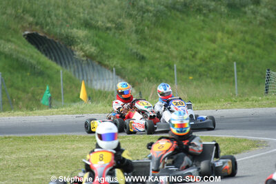 04/05/2008 : 3ème manche du Championnat Régional Midi-Pyrénées à Muret (Photos Stéphane Agnus) 2008 — karting