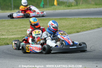 04/05/2008 : 3ème manche du Championnat Régional Midi-Pyrénées à Muret (Photos Stéphane Agnus) 2008 — karting