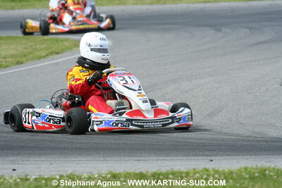 04/05/2008 : 3ème manche du Championnat Régional Midi-Pyrénées à Muret (Photos Stéphane Agnus) 2008 — karting