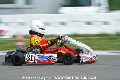 04/05/2008 : 3ème manche du Championnat Régional Midi-Pyrénées à Muret (Photos Stéphane Agnus) 2008 — karting
