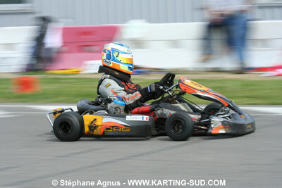 04/05/2008 : 3ème manche du Championnat Régional Midi-Pyrénées à Muret (Photos Stéphane Agnus) 2008 — karting