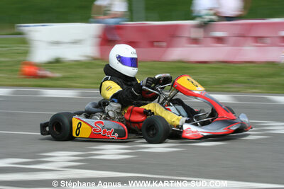 04/05/2008 : 3ème manche du Championnat Régional Midi-Pyrénées à Muret (Photos Stéphane Agnus) 2008 — karting