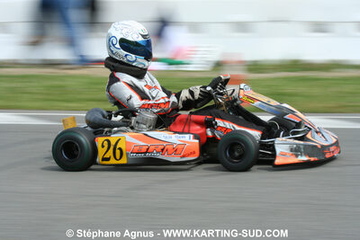 04/05/2008 : 3ème manche du Championnat Régional Midi-Pyrénées à Muret (Photos Stéphane Agnus) 2008 — karting