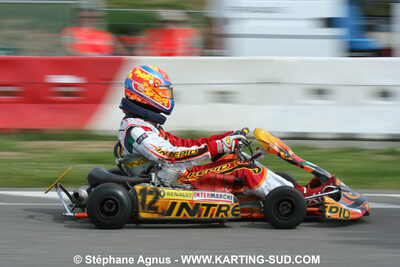 04/05/2008 : 3ème manche du Championnat Régional Midi-Pyrénées à Muret (Photos Stéphane Agnus) 2008 — karting