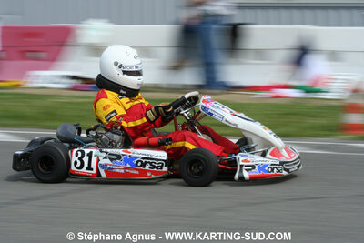 04/05/2008 : 3ème manche du Championnat Régional Midi-Pyrénées à Muret (Photos Stéphane Agnus) 2008 — karting