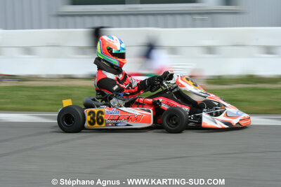 04/05/2008 : 3ème manche du Championnat Régional Midi-Pyrénées à Muret (Photos Stéphane Agnus) 2008 — karting