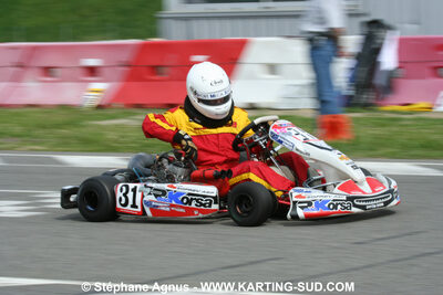 04/05/2008 : 3ème manche du Championnat Régional Midi-Pyrénées à Muret (Photos Stéphane Agnus) 2008 — karting
