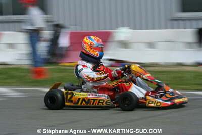 04/05/2008 : 3ème manche du Championnat Régional Midi-Pyrénées à Muret (Photos Stéphane Agnus) 2008 — karting