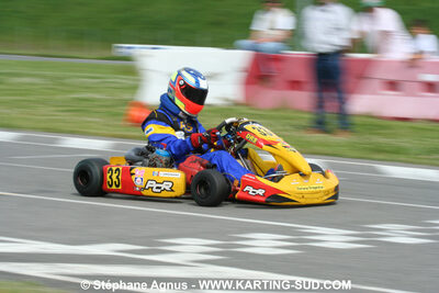04/05/2008 : 3ème manche du Championnat Régional Midi-Pyrénées à Muret (Photos Stéphane Agnus) 2008 — karting