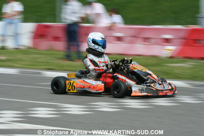 04/05/2008 : 3ème manche du Championnat Régional Midi-Pyrénées à Muret (Photos Stéphane Agnus) 2008 — karting