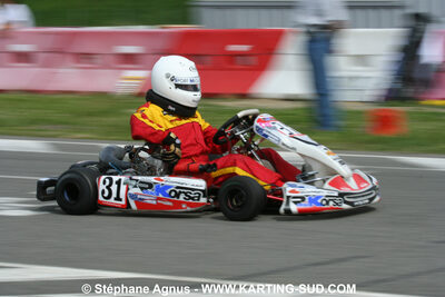 04/05/2008 : 3ème manche du Championnat Régional Midi-Pyrénées à Muret (Photos Stéphane Agnus) 2008 — karting