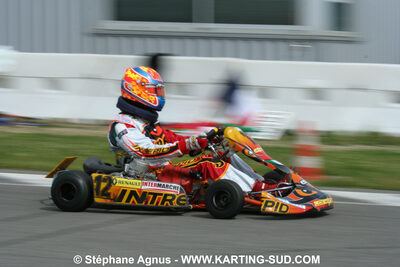04/05/2008 : 3ème manche du Championnat Régional Midi-Pyrénées à Muret (Photos Stéphane Agnus) 2008 — karting